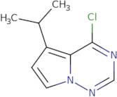 4-Chloro-5-isopropylpyrrolo[2,1-f][1,2,4]triazine