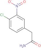 4-Chloro-3-nitrobenzeneacetamide