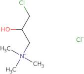 (R)-3-Chloro-2-hydroxy-N,N,N-trimethylpropan-1-aminium chloride