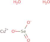 Copper(II) selenite dihydrate