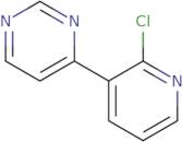 4-(2-Chloropyridin-3-yl)pyrimidine
