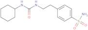 4-(2-((Cyclohexylcarbamoyl)amino)ethyl)benzenesulfonamide