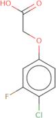 2-(4-Chloro-3-fluorophenoxy)acetic acid