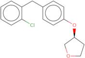 (3S)-3- [4- [(2-Chlorophenyl) methyl] phenoxy] tetrahydrofuran