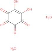 Rhodizonic acid dihydrate