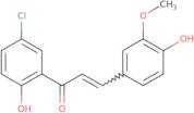 5'-Chloro-4,2'-dihydroxy-3-methoxychalcone