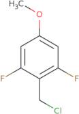 2-(Chloromethyl)-1,3-difluoro-5-methoxybenzene