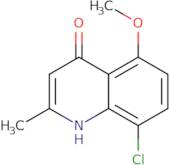 8-Chloro-5-methoxy-2-methylquinolin-4(1H)-one