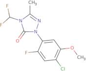 2-(4-Chloro-2-fluoro-5-methoxyphenyl)-4-(difluoromethyl)-5-methyl-2,4-dihydro-3H-1,2,4-triazol-3-o…