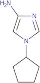 1-Cyclopentyl-1H-imidazol-4-amine