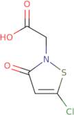 5-Chloro-3-oxo-2(3H)-isothiazoleacetic acid