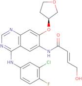 (2E)-N-[4-[(3-Chloro-4-fluorophenyl)amino]-7-[[(3S)-tetrahydro-3-furanyl]oxy]-6-quinazolinyl]-4-hy…