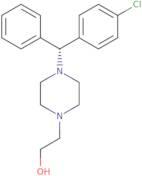(R)-2-(4-((4-Chlorophenyl)(phenyl)methyl)piperazin-1-yl)ethanol