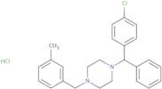1-[(4-Chlorophenyl)phenylmethyl]-4-[(3-methylphenyl)methyl]-piperazine hydrochloride