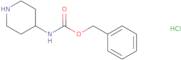 4-Cbz-aminopiperidine hydrochloride