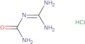 Carbamoyl-guanidine amidino urea salt, hydrochloride salt