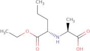 N-[(S)-1-Carbethoxybutyl]-(S)-alanine