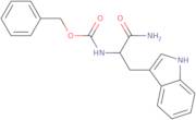 Carbobenzoxy-D,L-tryptophanamide