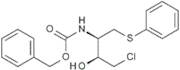 (2S,3R)-3-Carbobenzyloxyamino-1-chloro-4-phenylthio-butan-2-ol