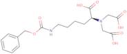 N6-Carbobenzyloxy-N2,N2-bis(carboxymethyl)-L-lysine