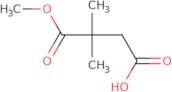 3-Carbomethoxy-3-methylbutanoic acid