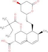 6-Carboxy δ-5’,4’,5,6-simvastatin