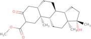 2-Carboxy mestanolone methyl ester