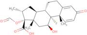 17b-Carboxy-17a-formyloxy dexamethasone