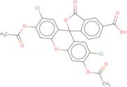 5(6)-Carboxy-2',7'-dichlorofluorescein 3',6'-diacetate