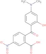 2'-Carboxy-4-dimethylamino-2-hydroxy-4'-nitrobenzophenone