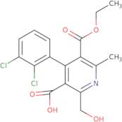 5-Carboxy-6-hydroxymethyl dehydro felodipine