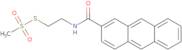 2-Carboxyanthracene MTSEA amide