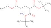 γ-Carboxyglutamic acid γ,γ-di-t-butyl 3-ethyl ester