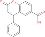 6-Carboxyl-4-phenyl-3,4-dihydrocoumarin