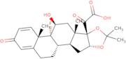 21-Carboxylic acid triamcinolone acetonide