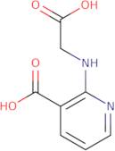 2-(Carboxymethylamino) nicotinic acid