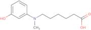 N-(5-Carboxypentyl)-3-hydroxy-N-methylaniline