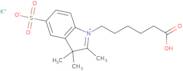 1-Carboxypentyl-2,3,3-trimethylindolenium-5-sulfate, potassium salt