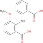 2-[(2-Carboxyphenyl)amino]-3-methoxybenzoic acid