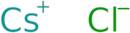 Cesium chloride