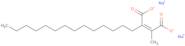 Chaetomellic acid A disodium salt