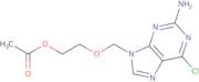 6-Chloro acyclovir acetate