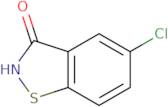 5-Chloro-1,2-benzisothiazol-3(2H)-one