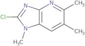 2-Chloro-1,5,6-trimethylimidazo [4,5-b] pyridine