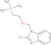 2-Chloro-1-[[2-(trimethylsilanyl)ethoxy]methyl]-benzimidazole