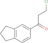 3-Chloro-1-indan-5-yl-propan-1-one