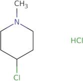 4-Chloro-1-methylpiperidine hydrochloride