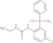 1-[4-Chloro-2-(1'-hydroxy-1'-methylbenzyl)phenyl]-3-ethyl-2-thio-urea