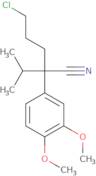 5-Chloro-2-(3,4-dimethoxyphenyl)-2-isopropylvaleronitrile