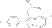 6-Chloro-2-(4-chlorophenyl)-N,N-dimethylimidazo[1,2-a]pyridine-3-methanamine